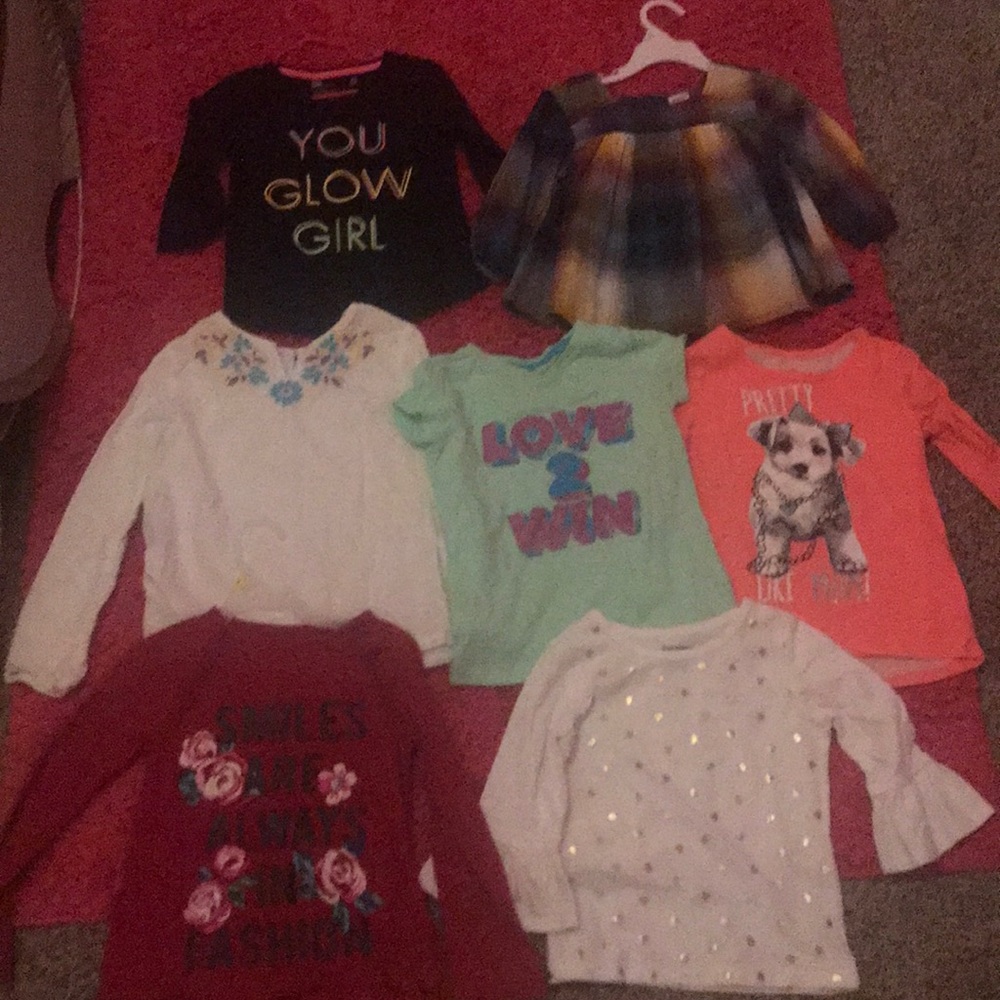 Girls 4t shirts bundle